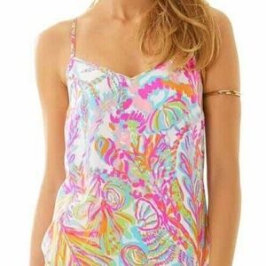 Lilly Pulitzer 100% Silk Dress Small